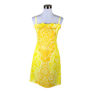 Unisex Marimekko - Summer dress, size 38 - Yellow (1)