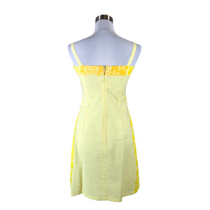 Unisex Marimekko - Summer dress, size 38 - Yellow (3)