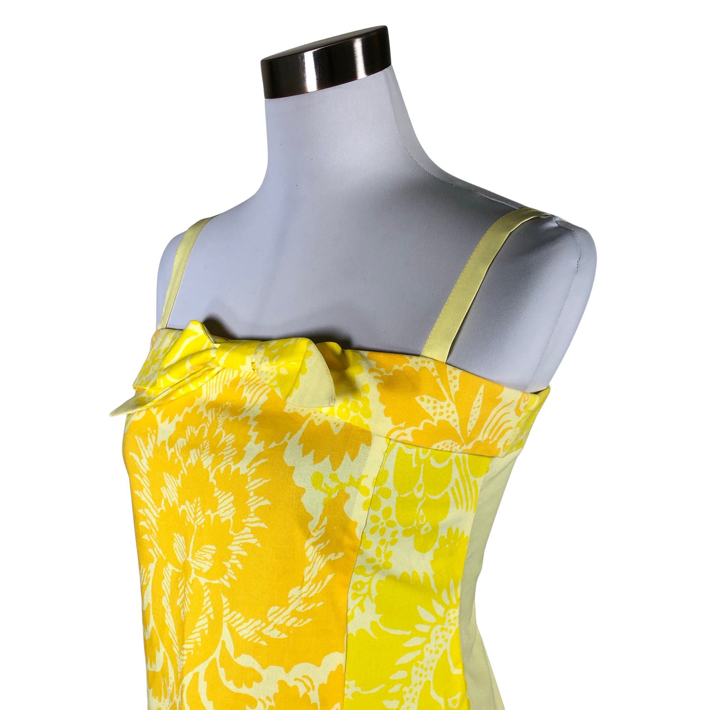 Unisex Marimekko - Summer dress, size 38 - Yellow (2)