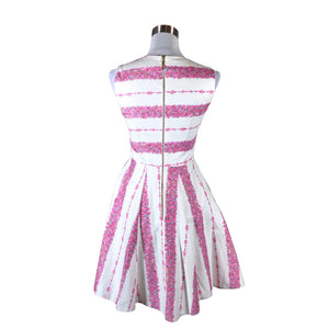 Unisex Closet London - Dress, size 34 - White (2)