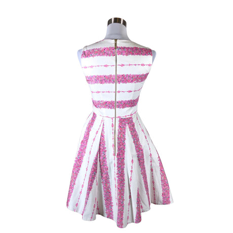 Unisex Closet London - Dress, size 34 - White (2)