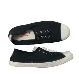 Unisex Cienta - Casual sneakers, size 38 - Black (1)