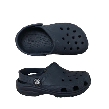 Unisex Crocs - Slip-on shoes, size 28 - Blue ()
