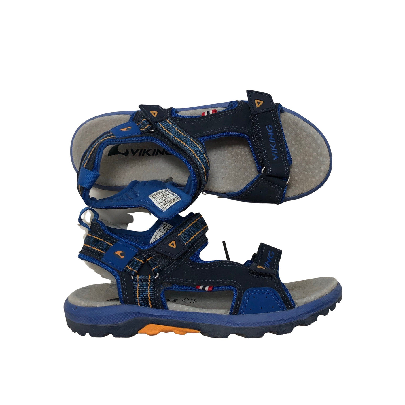 Unisex Viking - Sandals, size 33 - Blue (1)