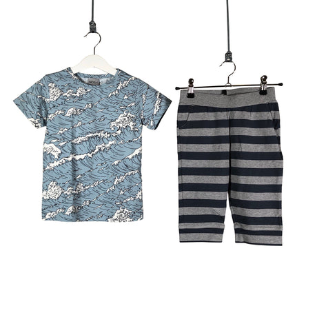 Unisex NOSH - T-shirt, size 110 - 116 - Light blue ()