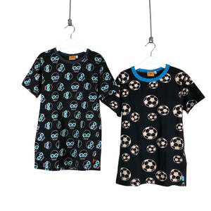 Unisex me&i - T-shirt, size 146 - 152 - Black (1)