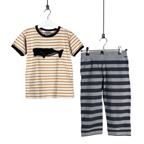 Unisex NOSH - T-shirt, size 134 - 140 - Natural white ()