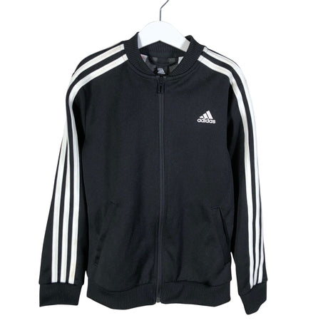 Unisex Adidas - Track jacket, size 134 - 140 - Black ()
