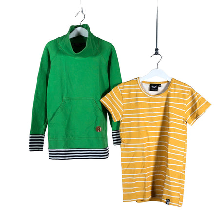 Unisex Blaa - Sweatshirt, size 134 - 140 - Green ()