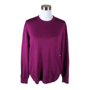 Unisex Peter Hahn - Sweater, size 40 - Wine red (1)
