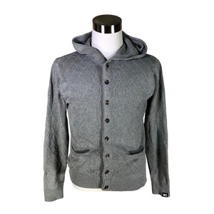 Unisex Makia - Cardigan, size S - Gray (1)