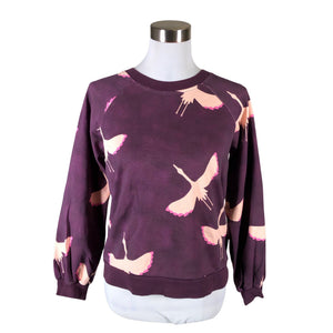 Unisex Yo Zen - Sweatshirt, size 36 - Wine red (1)