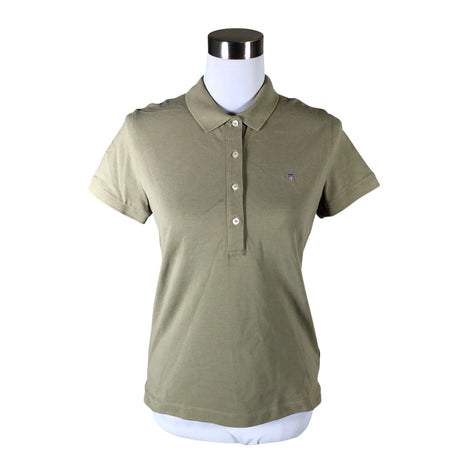Unisex Gant - Polo shirt, size 38 - Green ()
