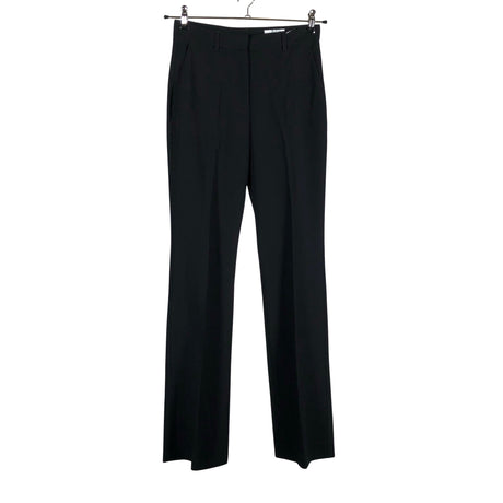 Unisex Marimekko - Straight leg trousers, size 36 - Black ()