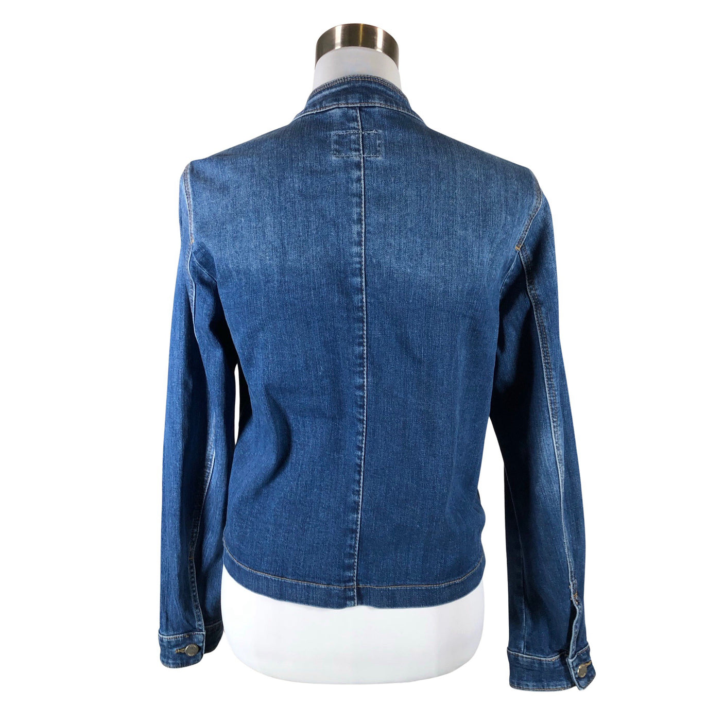 Unisex Esprit - Denim jacket, size 38 - Blue (2)