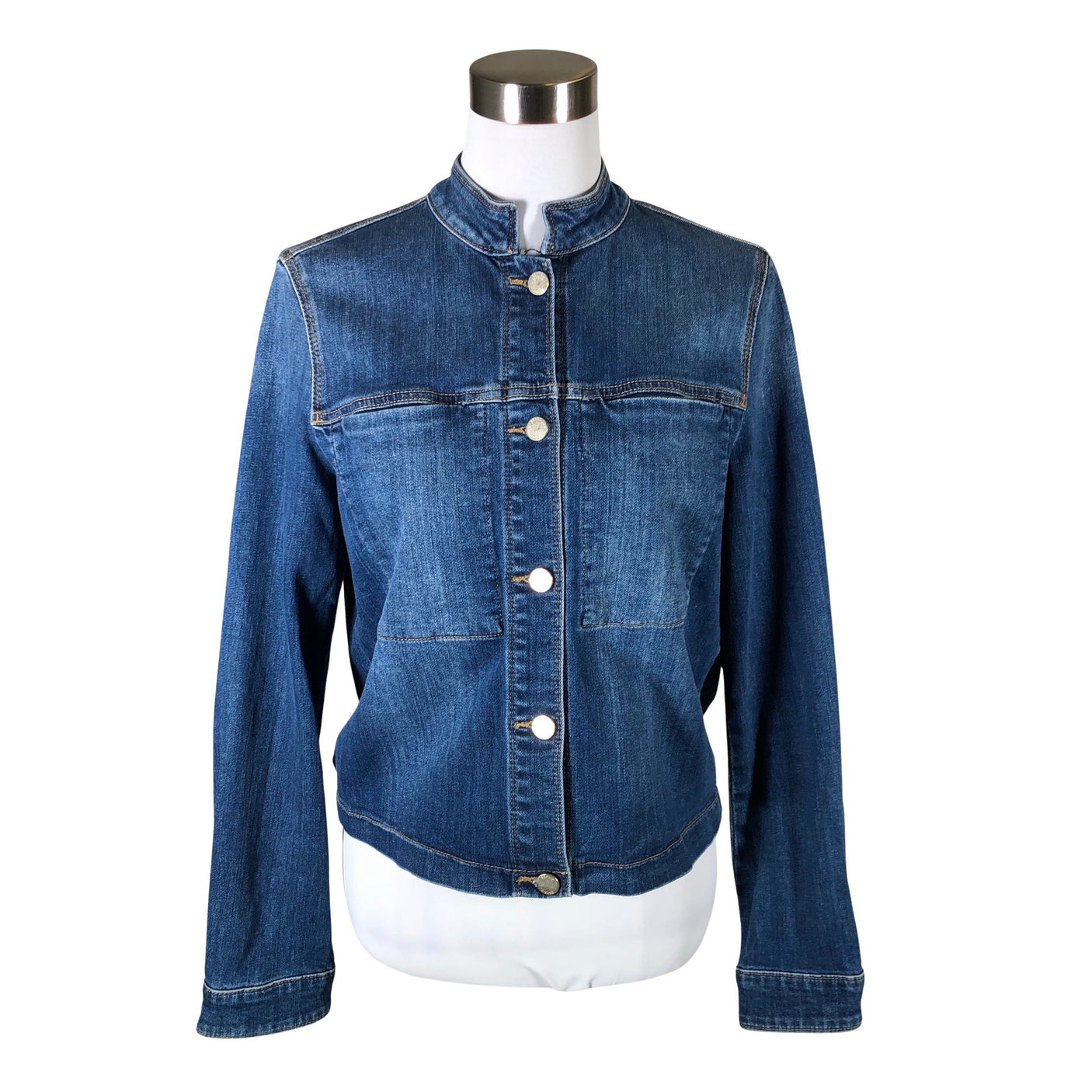 Unisex Esprit - Denim jacket, size 38 - Blue (1)
