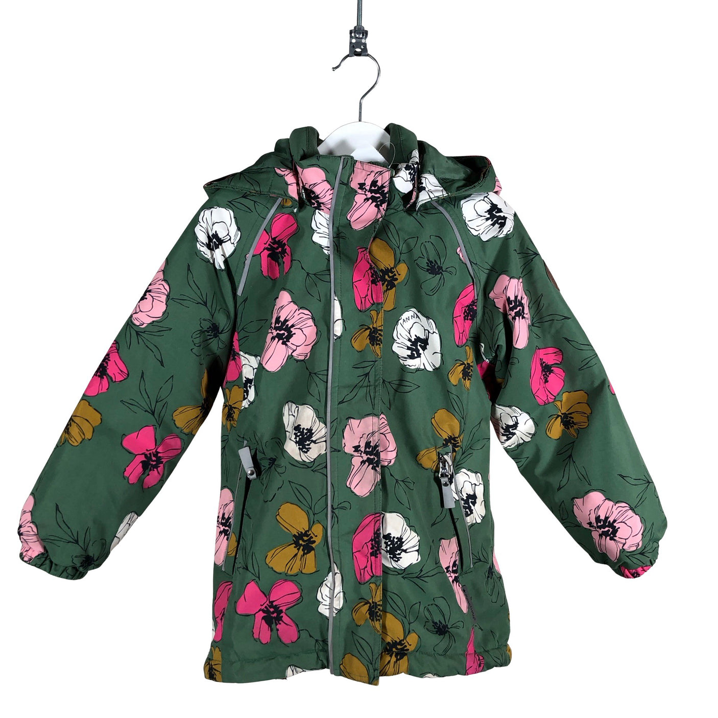 Unisex Jonathan - Winter jacket, size 104 - 110 - Green (1)