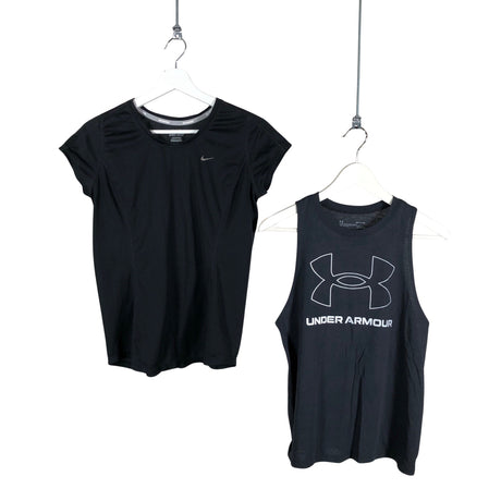 Unisex Nike - Sports shirt, short sleeve, size 38 - Black ()