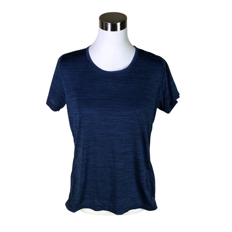 Unisex Soc - Sports shirt, short sleeve, size 40 - Blue ()