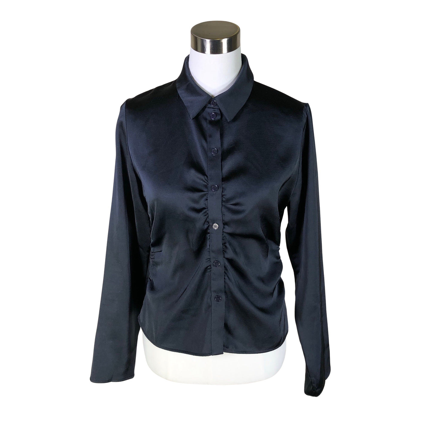 Unisex Samsoe&Samsoe - Blouse, size 38 - Blue (1)