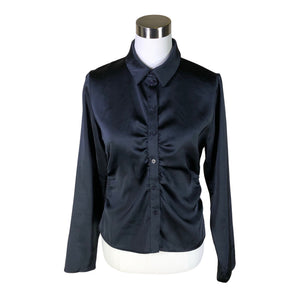 Unisex Samsoe&Samsoe - Blouse, size 38 - Blue (1)