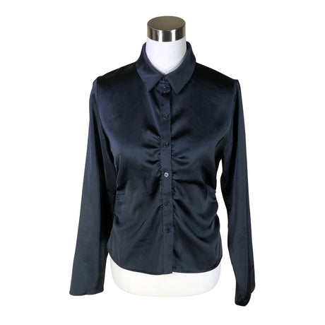 Unisex Samsoe&Samsoe - Blouse, size 38 - Blue ()