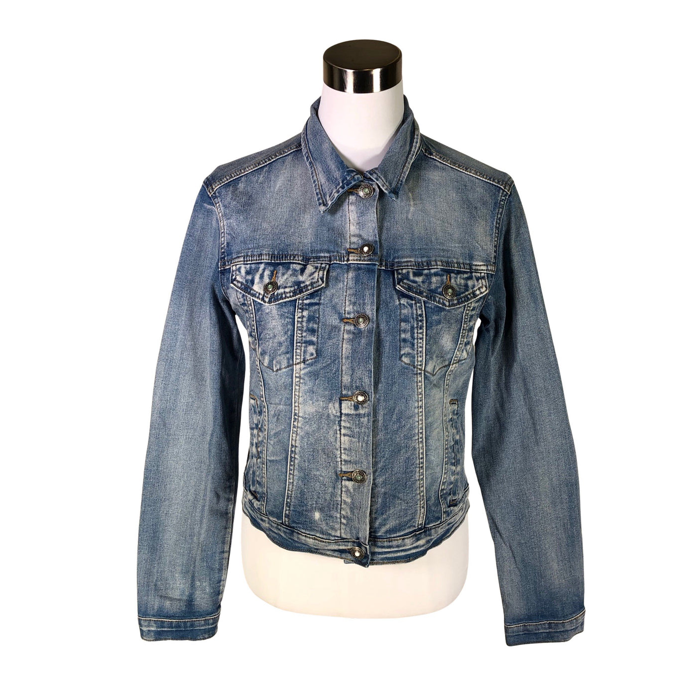 Unisex Nuna Lie - Denim jacket, size 38 - Light blue (1)