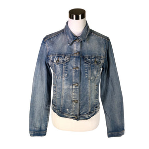 Unisex Nuna Lie - Denim jacket, size 38 - Light blue (1)