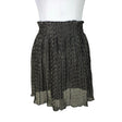 Unisex Yaya - Tricot skirt, size 38 - Black ()