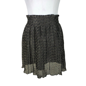 Unisex Yaya - Tricot skirt, size 38 - Black (1)