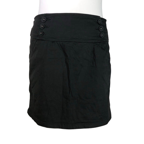 Unisex O.I.S - Fabric skirt, size 44 - Black ()