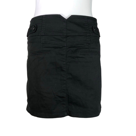 Unisex O.I.S - Fabric skirt, size 44 - Black (2)