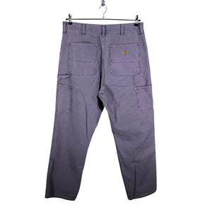 Unisex Carhartt - Jeans, size W33 - Violet (2)