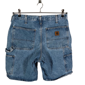 Unisex Carhartt - Denim shorts, size W32 - Blue (2)
