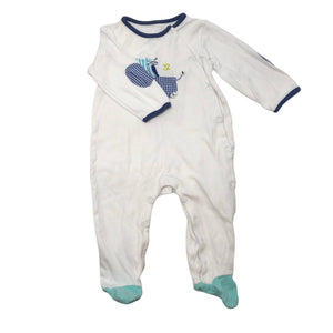 Unisex Mayoral - Romper, size 68 - 74 - White (1)