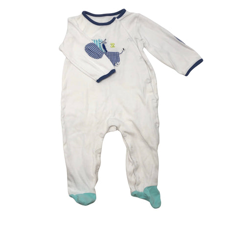 Unisex Mayoral - Romper, size 68 - 74 - White ()