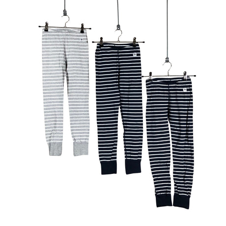 Unisex Polarn O. Pyret - Tricot pants, size 122 - 128 - Blue ()