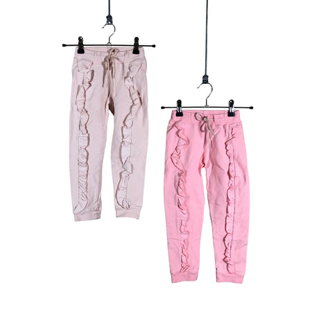 Unisex Gugguu - Sweatpants, size 98 - 104 - Light pink ()