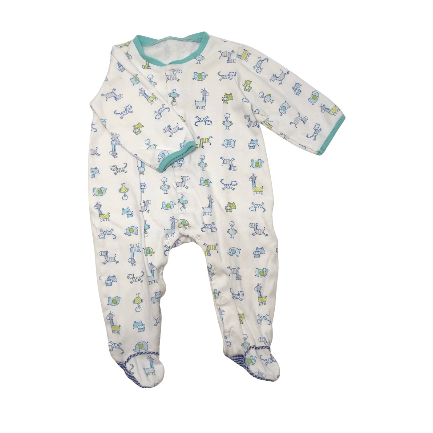 Unisex Mayoral - Romper, size 68 - 74 - White (1)