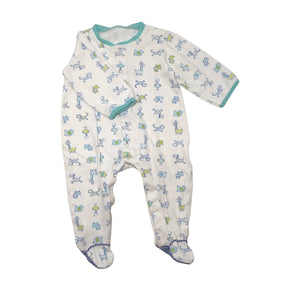 Unisex Mayoral - Romper, size 68 - 74 - White (1)