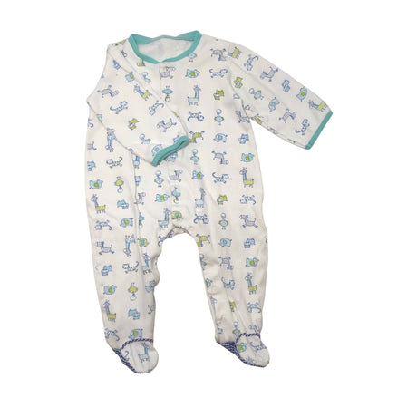 Unisex Mayoral - Romper, size 68 - 74 - White ()