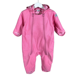 Unisex Polarn O. Pyret - Fleece overall, size 68 - 74 - Light pink (1)