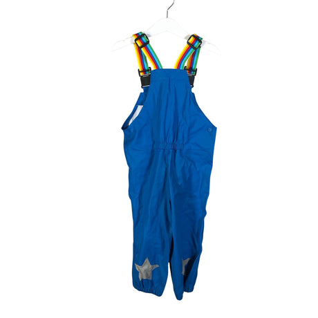 Unisex Molo Kids - Rain trousers, size 92 - 98 - Blue (2)