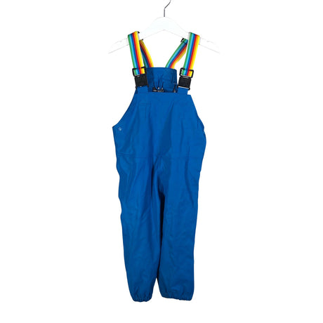 Unisex Molo Kids - Rain trousers, size 92 - 98 - Blue ()
