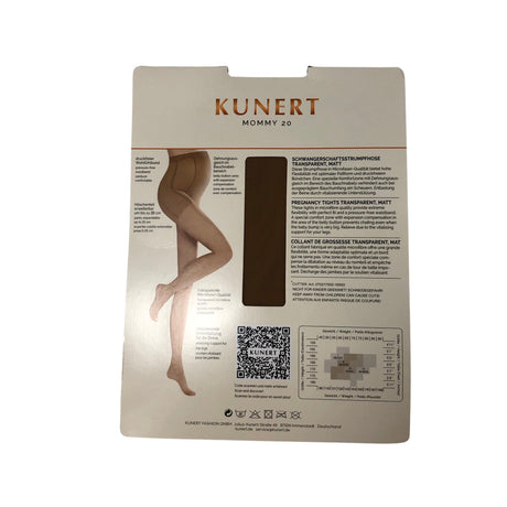 Unisex Kunert - Stockings, thin, size 42 - Brown (2)