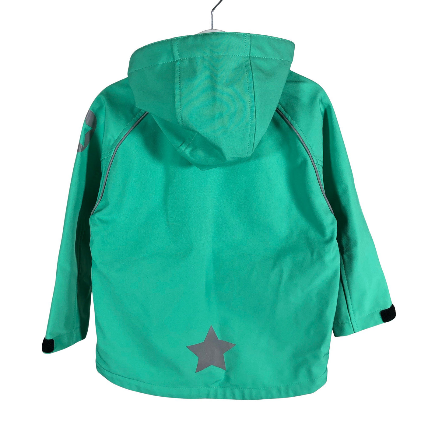 Unisex Villervalla - Soft shell jacket, size 104 - 110 - Green (2)