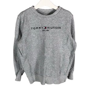 Unisex Tommy Hilfiger - Sweatshirt, size 134 - 140 - Gray (1)