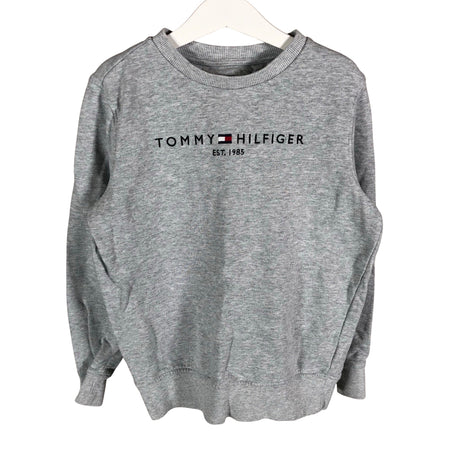 Unisex Tommy Hilfiger - Sweatshirt, size 134 - 140 - Gray ()
