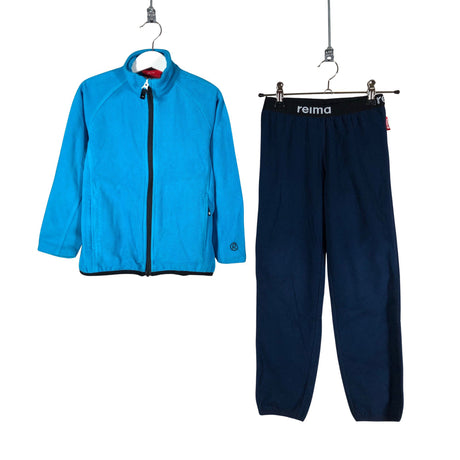 Unisex Reima - Fleece set, size 110 - 116 - Blue ()