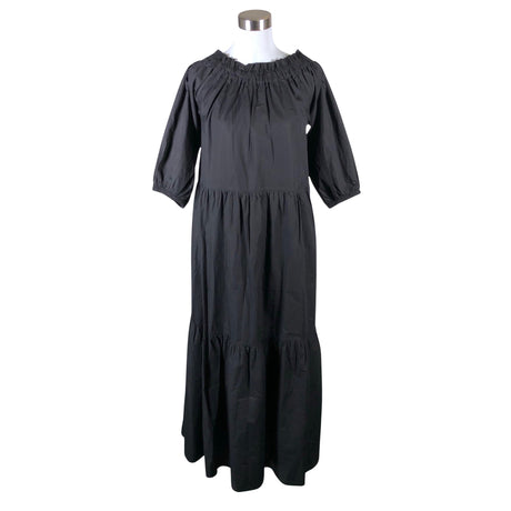 Unisex Nanso - Maxi dress, size 36 - Black ()